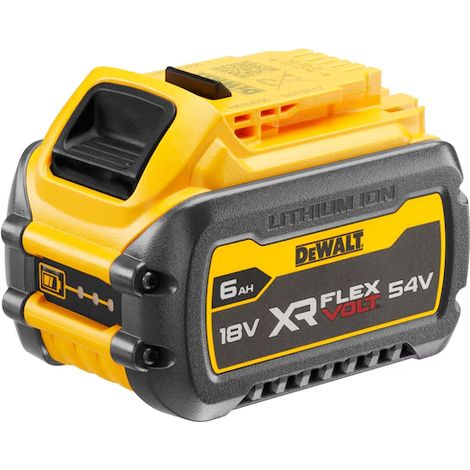 DeWalt DCB546 54 Volt / 108 Wh 6,0 aH XR FLEXVOLT Ersatz-Akku