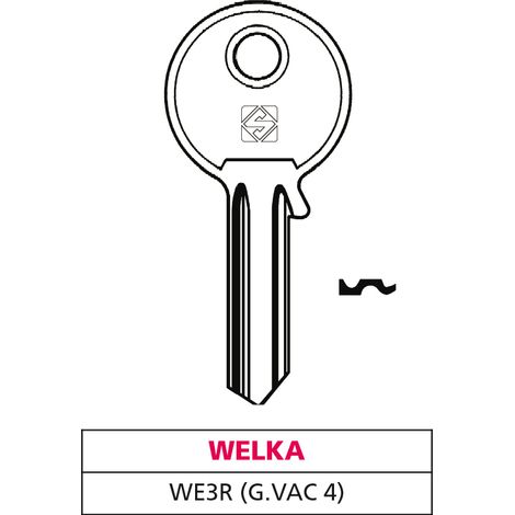 Silca CHIAVE OTTONE WE3R (G. VAC 4) WELKA 20.00 pz
