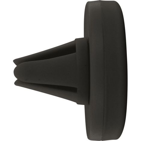 Paris Prix - Support Smartphone Aimanté voiture 4cm Noir (1/5)