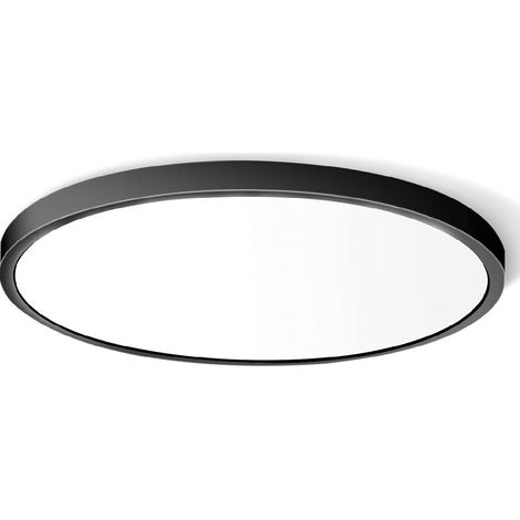 37CM Plafonnier LED 36W 3200LM 6000K,4000K,3000K, Plafonnier Salle De Bain, Lampe de Plafond Rond (1/5)