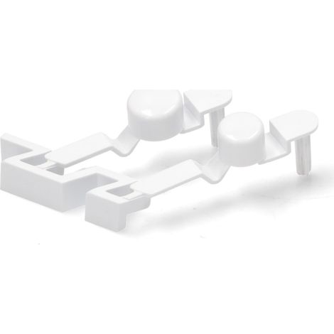 TASTI A PRESSIONE 2 OPZIONI AVVIO ANNULLA PER LAVATRICE WHIRLPOOL 481241029503 (1/2)