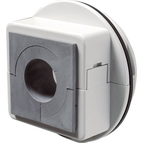 Icotek KVT 63/1 Passacavo divisibile Grigio 1 pz.
