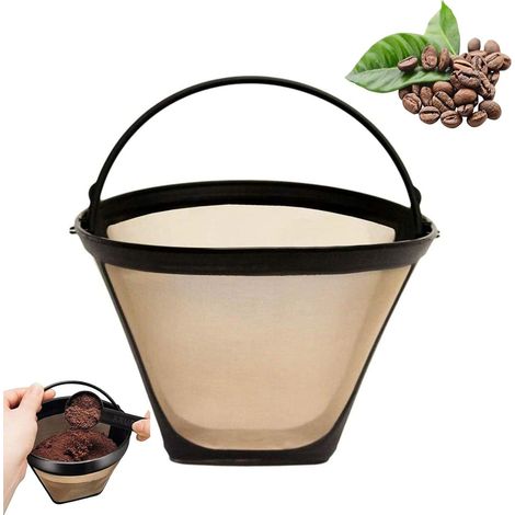 Panier-filtre à café réutilisable pour machines à café, porte-filtres ou cafetière à filtre.-AquaForge (1/5)