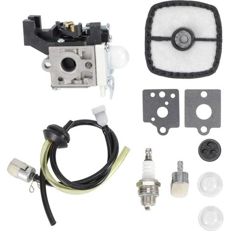 Kit carburateur de qualité supérieure pour débroussailleuse Echo SRM-225 PAS-225 PE225 PPF225 SHC225 SRM225U Installation facile fiable et durable Accessoires complets inclus (1/4)