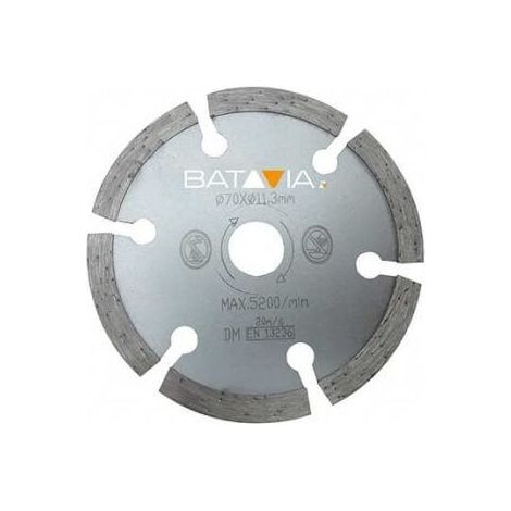 RACER Diamantsägeblätter - 2 Stück -∅ 70 mm x 1,8 mm von WorkZone