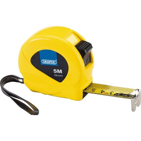 High-Precision 5m (16ft) Measuring Tape with Bright Yellow, Orange, and Green Colors for Accurate Length Measurement (1/2)