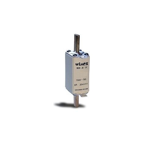 Fusibili NH0 160A gG WIM5500183 a lama per impianti di distribuzione