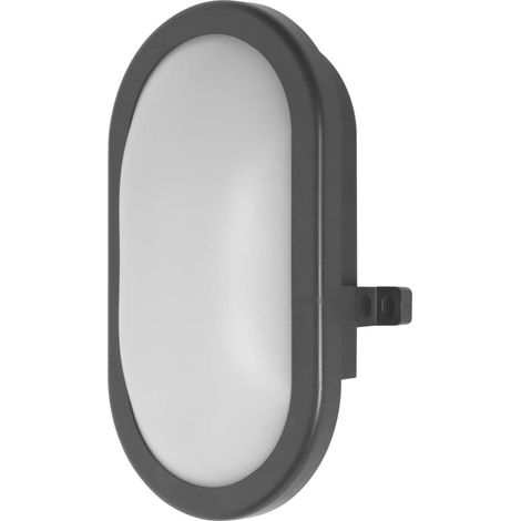 OSRAM HOMELIGHTING LED Bulkhead 11W 4000K Black Lampada da parete a LED (1/4)