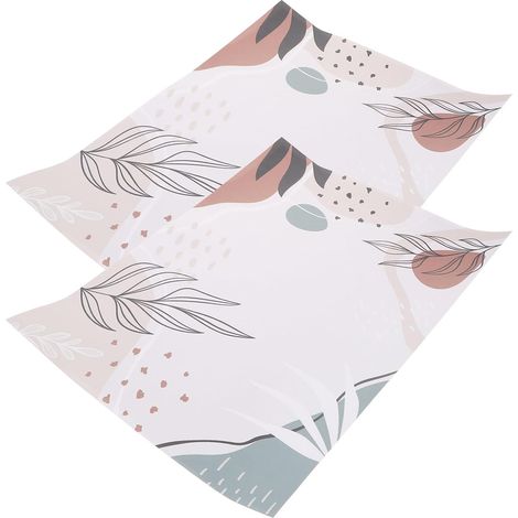 Film Protecteur Pvc Ordinateur Portable pour 15 Pouces en Décor Feuilles Autocollant de Protection, Laisse Peu de Traces au Retrait, Limite les Éraflures et Prolonge L’usage (1/5)
