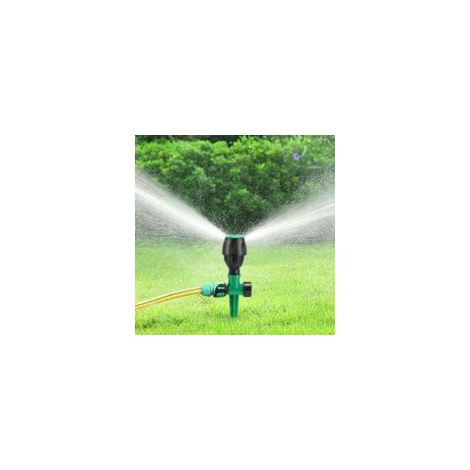 Gartensprenger, Rasensprenger, 360° drehbarer Sprenger zur Bewässerung großer Flächen von 4 bis 7 m², Sprenger für Garten/Rasen/Bewässerung - Crezuo (1/4)