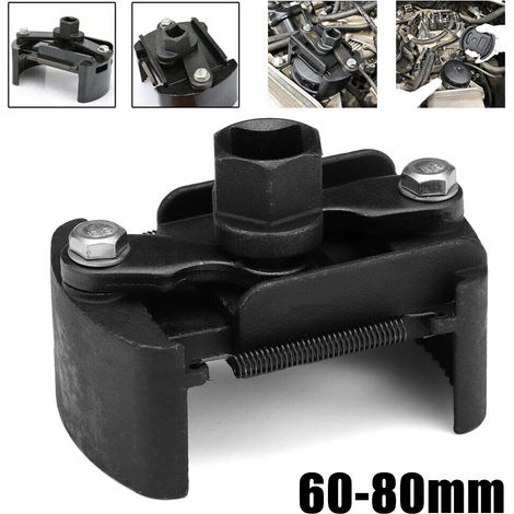 Universeller Ölfilterschlüssel, Werkzeug für Autos und Motorräder, Ölfilter von 60 bis 80 mm (1/5)