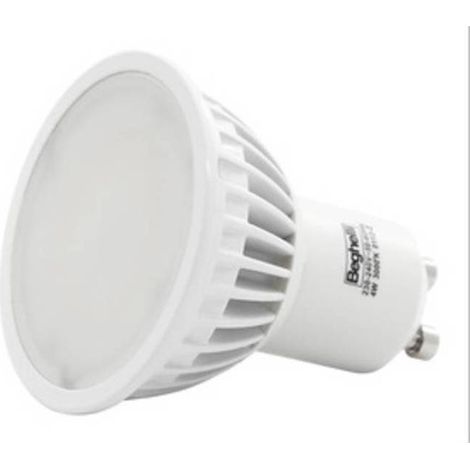 10 x BEGHELLI LED GU10  7W 56858 NATURALE 4000K