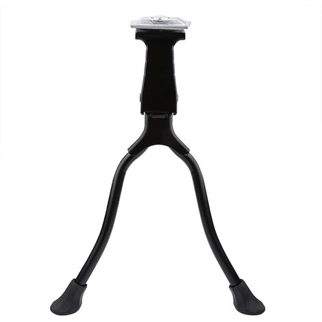Support de stationnement double jambe pour vélo de montagne pratique, pied de vélo route, support de parking à deux pieds (1/5)