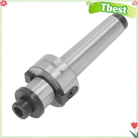 Tbest Support de mandrin à pince Porte-mandrin à Pince M12 en Acier au Molybdène, Support de Tige Conique outillage fraiseuse (1/5)