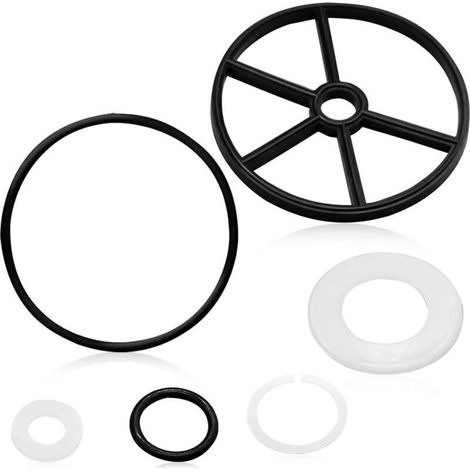 Kit de réparation pour joint d'étanchéité Spider Seal, joint d'étanchéité SPX0710L SP0710 compatible avec les pièces de rechange pour filtre de vanne Hayward Vari-Flo XL, SPX0710CA (1/4)