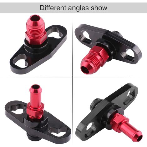 Adaptateur de régulateur de pression de rampe d'injection pour voiture, parfaitement compatible avec les raccords Toyota et Nissan. (1/5)