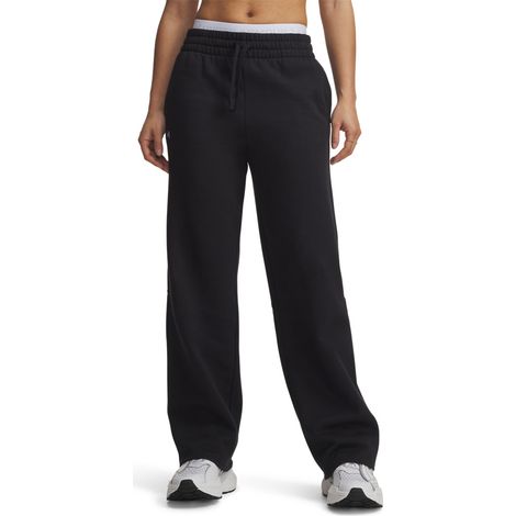 Pantalones deportivos Rival Flc Straight Pants S para mujer (1/5)