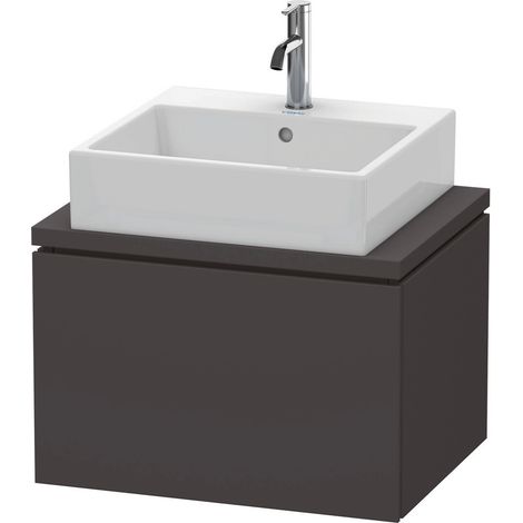 Duravit L-Cube Waschtischunterbau für Konsole, Compact,