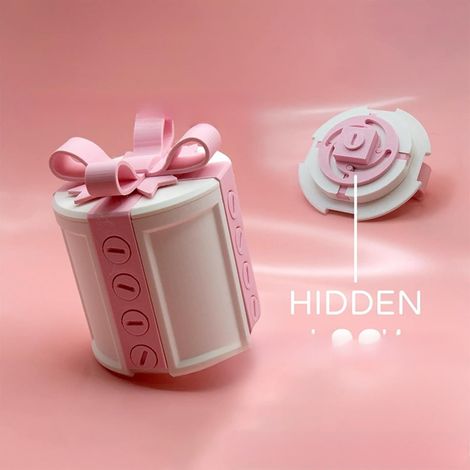 Valentine's Day Gifts - Creative Bow-Tied Valentine's Day Gift Box (Assembled and Shipped)