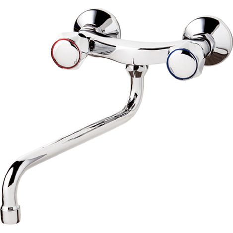 galindo grifo cocina de pared caño inferior elipse 3833300 (1/2)