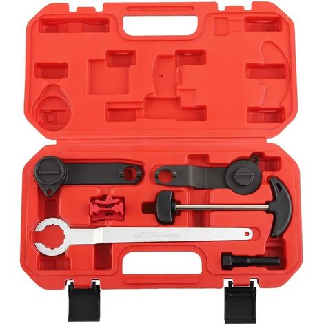 Herramienta para ajustar la correa de distribución, apta para VAG, VW, Seat 1.0, 1.2, 1.4 TSI. (1/2)