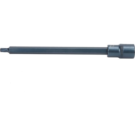 Embout de tournevis étoile, douille carrée 1/2 po, acier allié S2 antirouille, outil à main pour clé à cliquet T35