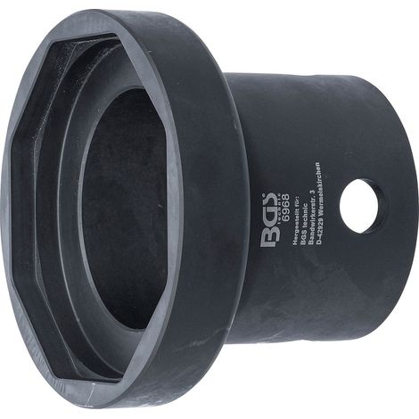 Bgs Llave para tuercas de cubo de remolque 115 mm robusta (1/3)
