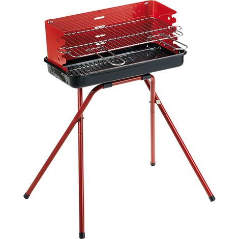 BARBECUE '80 ECO' cm 47 x  24 - h cm 72  - OMPAGRILL