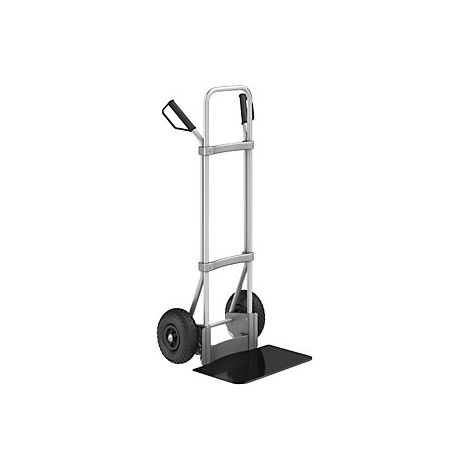eurokraft pro  Carrello per sacchi in alluminio  piano di