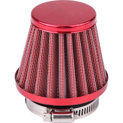 44-mm-Luftfilter für GY6 150-cm³-Quad, ATV, 4-Rad-Go-Kart, Roller, Motorrad, Rot (1/5)