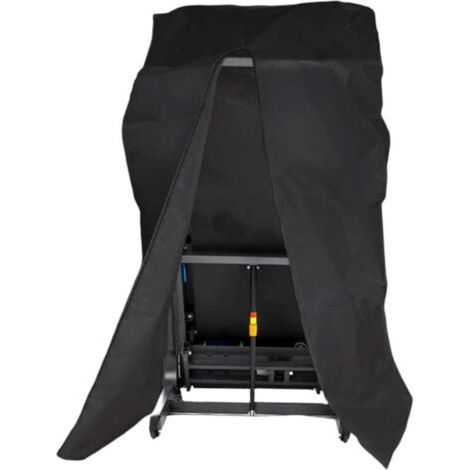 Housse de Protection pour Tapis Roulant Pliant,Housse de Tapis Roulant Pliante avec Fermeture éclair,46 x 38 x 66 inches Housse Imperméable Polyvalente Protection Longue Durée (1/4)