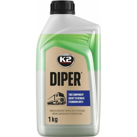 Mousse active K2 bi-composante, doseur 1L
