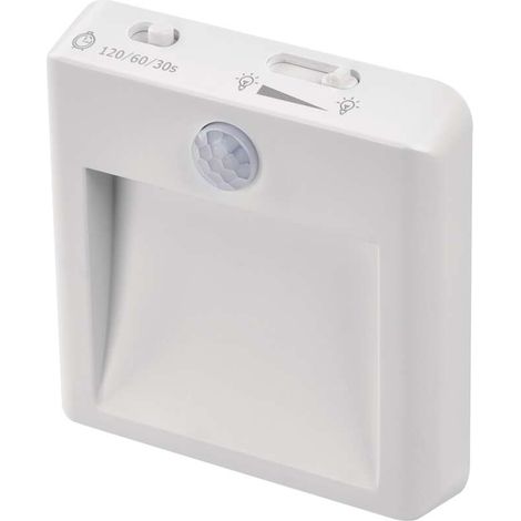 EMOS dimmbare LED Nachtlicht Steckdose mit Bewegungsmelder, Dämmerungssensor und Timer, für Kinderzimmer, Treppe, Schlafzimmer, Küche, Flur, P3319 (1/5)