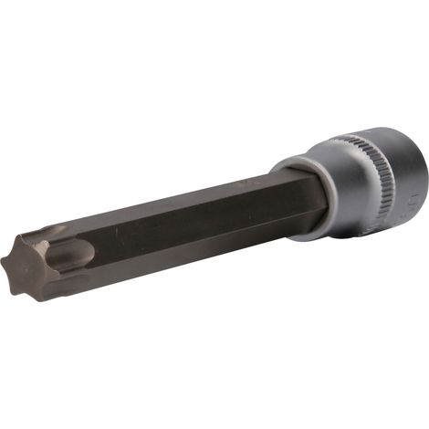 BRILLIANT TOOLS  1/2"  Vaso-punta Torx  140 mm  largo T60  - BT022704 (1/4)