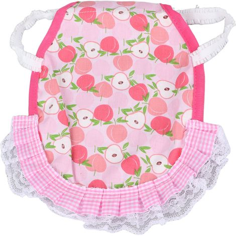 Tablier de selle de poule Double couche en coton, fixateur de plumes de poulet confortable, protection arrière d'aile pour volaille pêche (1/5)