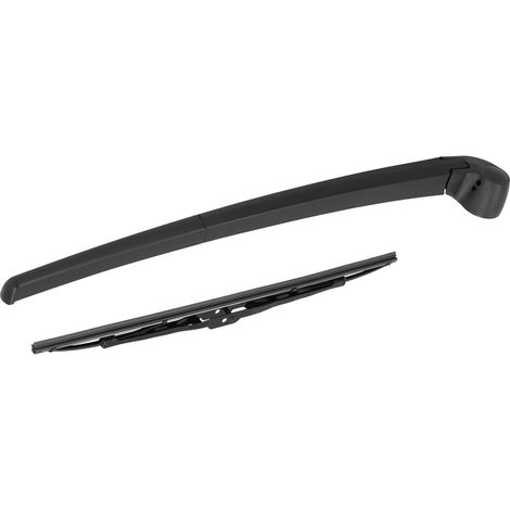 Balai d'essuie-glace arrière avec bras 8E9955407C compatible Audi A3 Sportback 2 portes 2003-2004, kit de remplacement complet. (1/5)