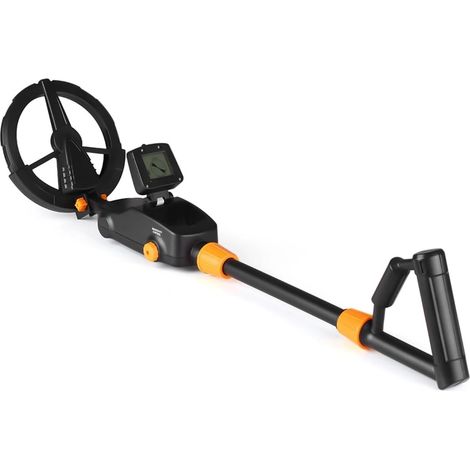 Détecteur de métaux pour adultes et enfants Détecteur de métaux de poche lightweight Lightweight Digger Digger Trésor Hunter Tracker Demandeur avec la bobine de recherche imperméable Haute précision ( (1/5)