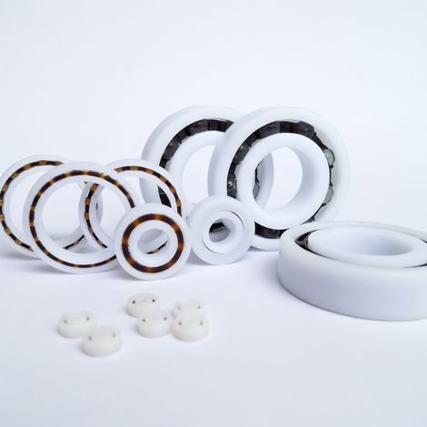 Cuscinetto a parete sottile in POM 6902-2RS (15287 mm, doppia tenuta)