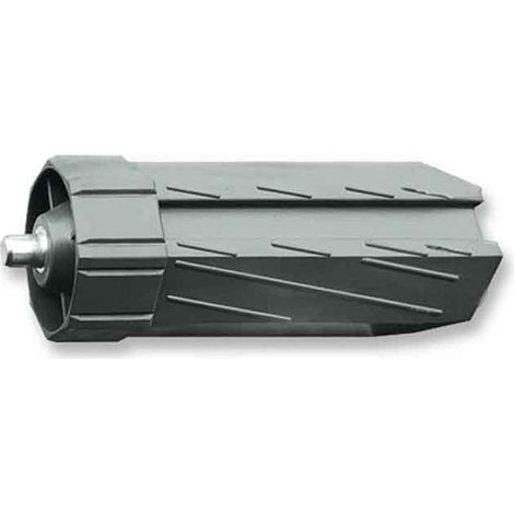 Embout Pour Tube De Volet Roulant Système Maxi Axe Octogonal Fixation Murale Ø60x150mm (1/2)