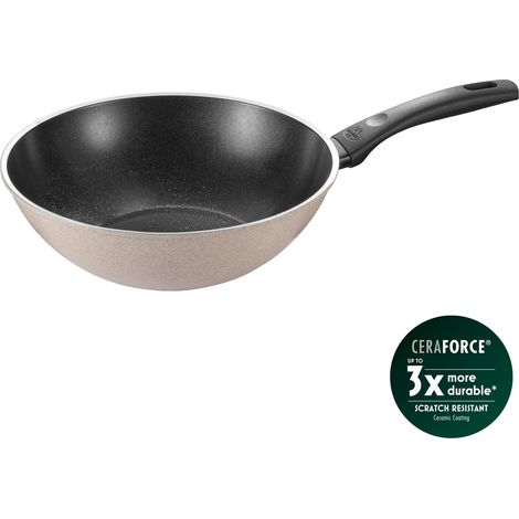 Ballarini - Ledro Wok - Beige - 28 cm