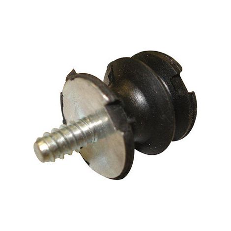 Silent Bloc adattabile per Husqvarna modelli 61, 66, 238, 242, 266, 268, 272, 625, 630, 670 - asse e foro da 5mm - sostituisce l'originale