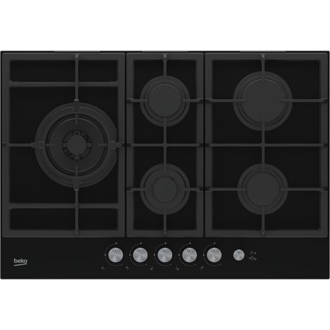 Beko HILL 75235 S. Colore del prodotto: Nero, Posizionamento dell'apparecchio: Da incasso, Dimensione della larghezza del piano cottura: 75 cm. Certificazione: CE. Tipo di controllo: M... - HILL75235S