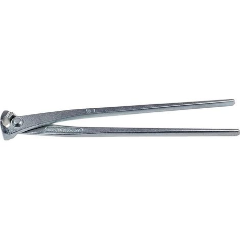 Tenaille russe à forte démultiplication longueur 300 mm galvanisé brillant PROMAT (1/2)
