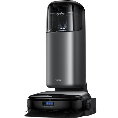 Robot aspirateur Tout-en-Un avec Fonction essuyage, Auto-Nettoyage Always Clean Mop (1/5)