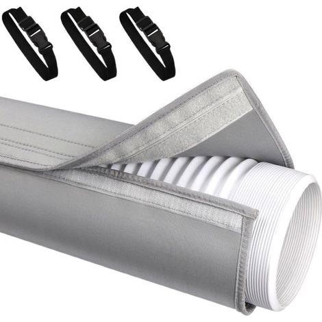 Gaine d'isolation pour tuyau de climatiseur – Housse isolante pour tuyau de climatiseur portable – Pièces et accessoires (1/5)