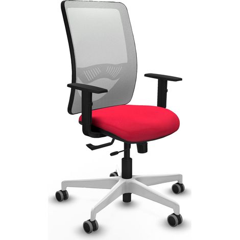 Sedia da ufficio piqueras y crespo Zulema bianco schiuma ergonomica (1/2)