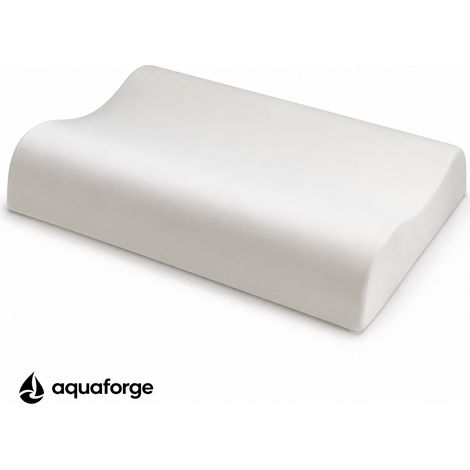 Almofada Cervical Ergonómica Espuma Viscoelástica Respirável 35 x 55 cm (1/5)