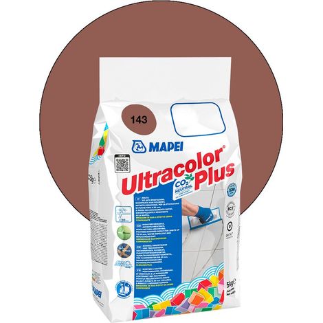 Joint de carrelage ULTRACOLOR PLUS MAPEI  5 Kg - 143 Terre cuite