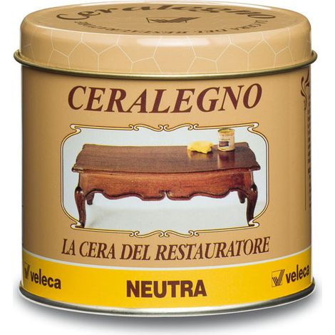 Veleca CERALEGNO IN PASTA ml. 500 Neutro 6.00 pz