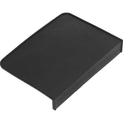 Tapis à café carré en silicone grand format, tapis tasseur à café, tapis distributeur de café moulu, type A (1/5)